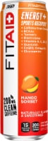 FITAID Mango Sorbet Energy Drink Can