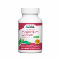 Doctors' Preferred® Magnesium Glycinate Complex Capsules Perspective: Main