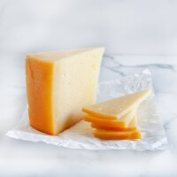 igourmet Smoked Idiazabal Spanish Cheese DOP - Half Horizontal Wheel (3.5 pound)