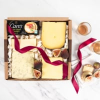 Four Snacking Cheeses for Everyone in Gift Box