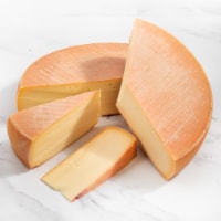 French Raclette Cheese - Whole 7lb Cheese Wheel (7 pound) And igourmet Cheese Storage Bag