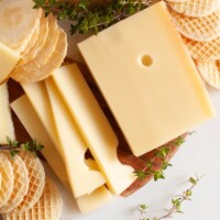 igourmet Swiss Emmentaler Cheese AOP - 10 LB - Club Cut (10 pound)