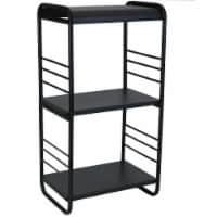 36  Firewood Rack Log Storage Steel Iron Indoor Outdoor Fireplace Accessory
