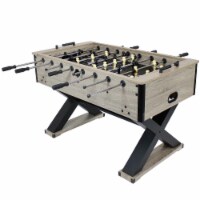55 Foosball Table Soccer Tabletop Arcade Game Room Indoor Recreation Furniture