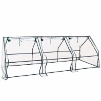 Mini Greenhouse Outdoor Portable Garden Seedlings Plant Clear Hot Grow House