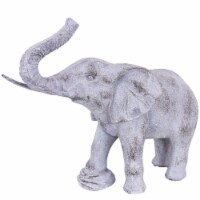 Sunnydaze Elijah the Excellent Indoor/Outdoor Elephant Statue - 18.5 in