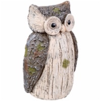 Sunnydaze Ophelia the Woodland Owl Indoor/Outdoor Statue - 13 in