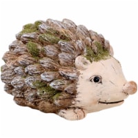 Hedgehog Indoor Outdoor Garden Statue Yard Lawn Art Decor 7  Landscape Figurine