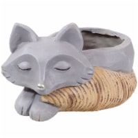 Cute Fox Flowerpot Planter Figure Indoor Plant Herb Succulent Container 8