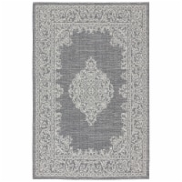 Indoor Area Rug 5' x 7' Parisian Paradise Floor Mat Living Room Bedroom Kitchen