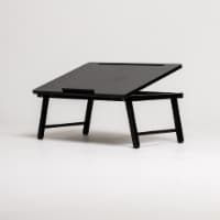 Lada Black Adjustable Laptop Desk Bed Tray