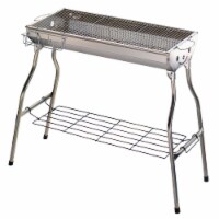 28.8 inches Portable Charcoal BBQ Grill
