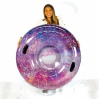 SnowCandy Glitter Galaxy Deep Space Jumbo Snow Tube