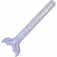 PoolCandy 72 In. Mermaid Collection Super Inflatable Noodle Water Toy PC1420MM