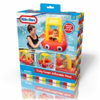 PoolCandy® Little Tikes® Cozy Coupe® Ride-On Inflatable Pool Float Perspective: Main