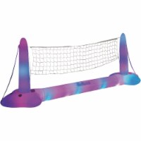 PoolCandy 2 or More Players Giant LED Illuminated Floating Volleyball Set