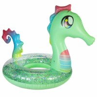 PoolCandy Glitter Seahorse Pool Tube Perspective: Main