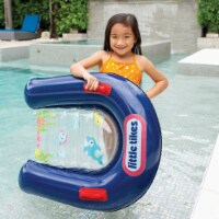 PoolCandy Little Tikes Ride-On Inflatable Kickboard with Window LT2732LT1