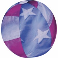 PoolCandy Stars & Stripes Illuminated Jumbo 13.75 In. Beach Ball US1250USL