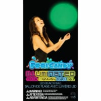 PoolCandy Illuminated Jumbo 13.75 In. Galaxy LED Beach Ball PC1250GPK