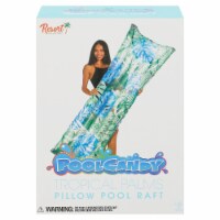 PoolCandy® Palm Print Pillow Raft Perspective: Main