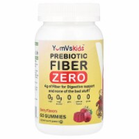 YumV's Prebiotic Fiber Zero Berry 2 g - 60 Gummies