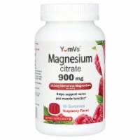 YumV's Magnesium Citrate Raspberry 900 mg - 90 Gummies
