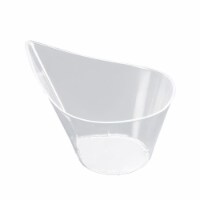 4.375  Clear Teardrop Disposable Plastic Cups (288 Cups)