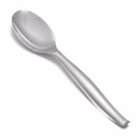 Silver Disposable Plastic Serving Spoons (150 Spoons)