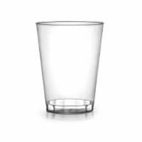 14 oz. Crystal Clear Plastic Disposable Party Cups (500 Tumblers)