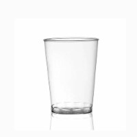 7 oz. Crystal Clear Round Plastic Disposable Party Cups (500 Cups)
