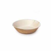 13 oz. Round Palm Leaf Eco Friendly Disposable Soup Bowls (100 Bowls)