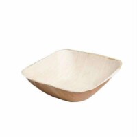 8 oz. Square Palm Leaf Eco Friendly Disposable Soup Bowls (100 Bowls)