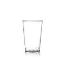 12 oz. Crystal Clear Plastic Disposable Party Cups (500 Cups)