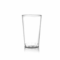 16 oz. Crystal Clear Plastic Disposable Tall Iced Tea Cups (500 Cups)