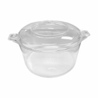 3.4 oz. Clear Round Disposable Plastic Mini Dessert Pots (288 Pots)