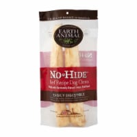 Earth Animal 810049511661 No-Hide Beef Chews for Dogs - 11 in. - Pack of 2