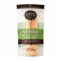 Earth Animal 810049511685 No-Hide Pork Chews for Dogs - 11 in. - Pack of 2