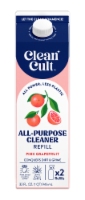 Clean Cult™ All Purpose Cleaner Refill Perspective: Main