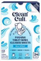Clean Cult™ Foaming Toilet Bowl Cleaner Sheets - Sea Spray