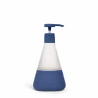 Cleancult Glass Liquid Hand Soap Bottle - Midnight Blue Perspective: Main