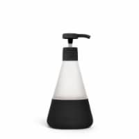 Cleancult Liquid Hand Soap Glass - Matte Black Perspective: Main