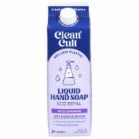 Cleancult Lavender Scent Liquid Hand Soap Refill Perspective: Main