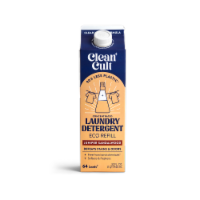 Cleancult Juniper Sandalwood Liquid Laundry Detergent Refill Perspective: Main