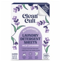 Clean Cult™ Wild Lavender Laundry Sheets