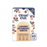 Clean Cult™ Juniper Sandalwood Laundry Detergent Sheets Perspective: Main