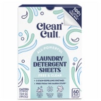 Cleancult™ All-Powerful Laundry Detergent Sheets Free & Clear Perspective: Main