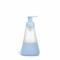 Cleancult Glass Foaming Hand Sanitizer Bottle - Periwinkle