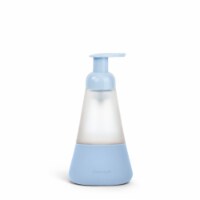 Cleancult Glass Foaming Hand Sanitizer Bottle - Periwinkle