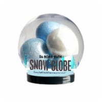 Da Bomb Snow Bath Bomb Globe